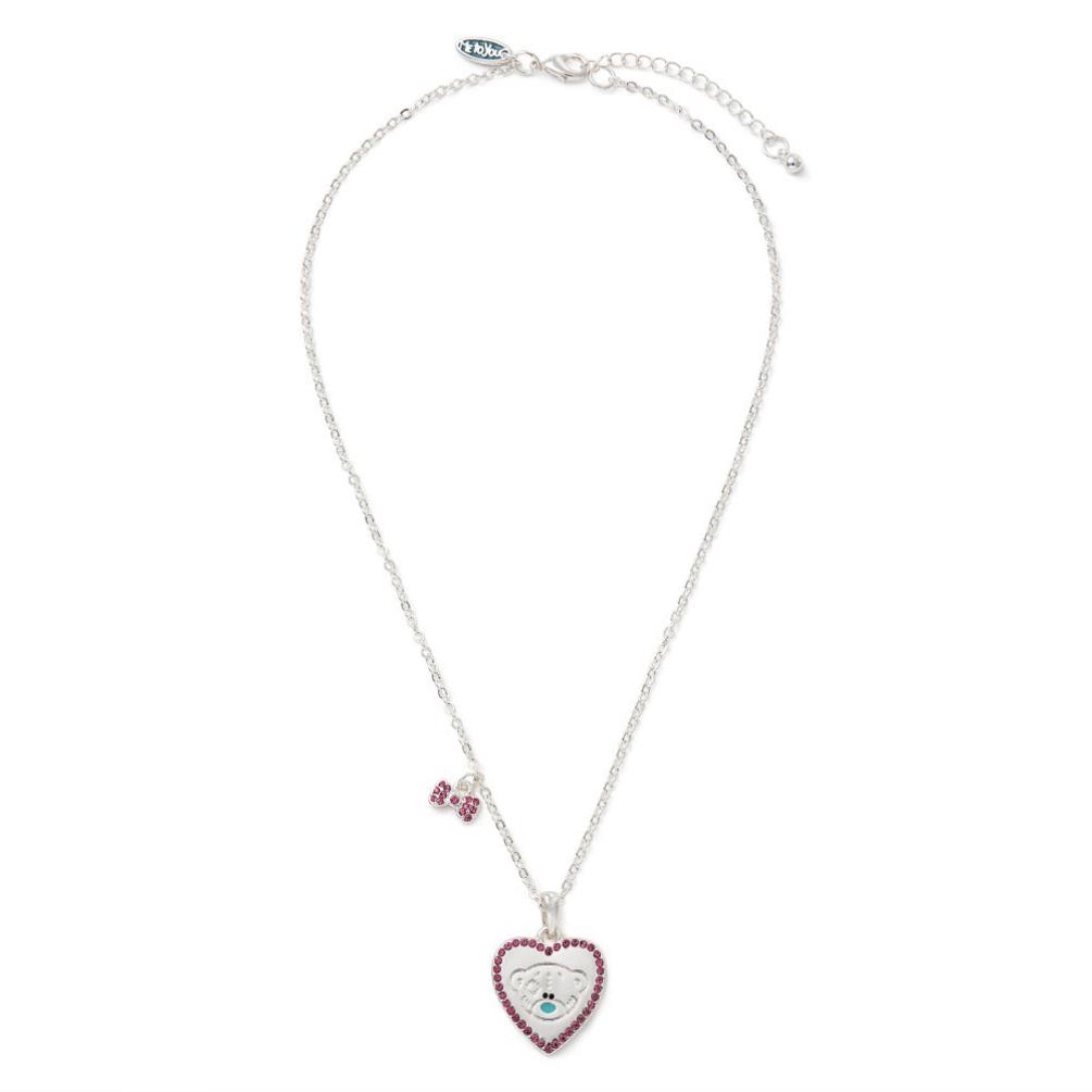 Heart Necklace and Bracelet Me to You Bear Gift Set Extra Image 1